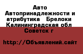 Авто Автопринадлежности и атрибутика - Брелоки. Калининградская обл.,Советск г.